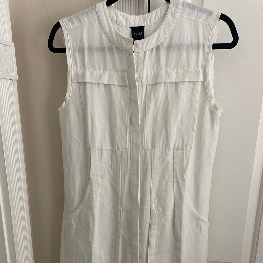 NWOT Nau Flaxible Sleeveless Dress Size Small